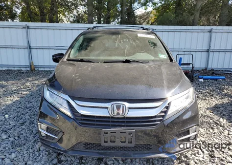 2019 Honda Odyssey Elite from USA, damaged, VIN 5FNRL6H91KB003000
